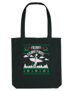 Merry Surfmas Sacoșă textilă