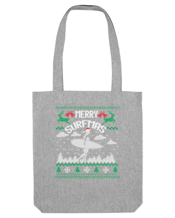 Merry Surfmas Heather Grey