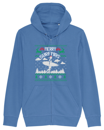 Merry Surfmas Bright Blue