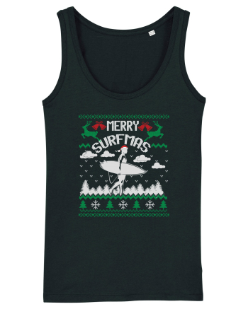 Merry Surfmas Black