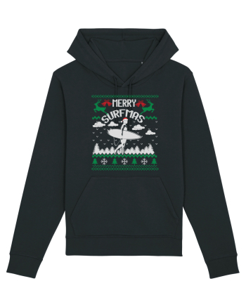 Merry Surfmas Black