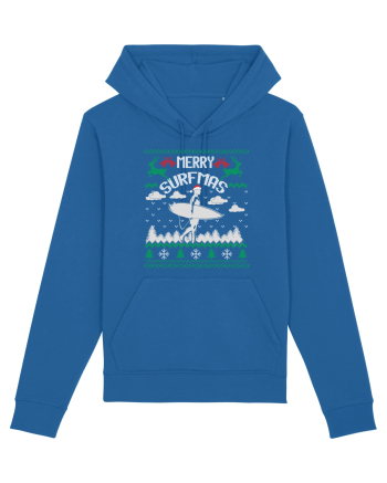 Merry Surfmas Royal Blue