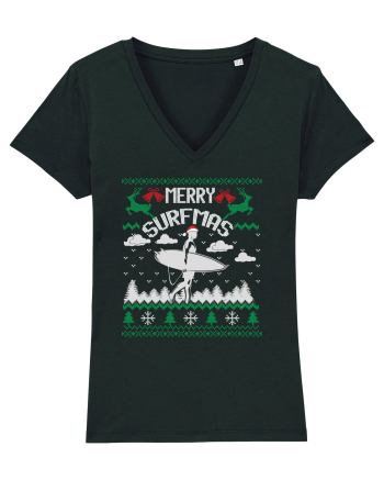 Merry Surfmas Black
