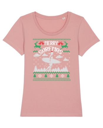 Merry Surfmas Canyon Pink