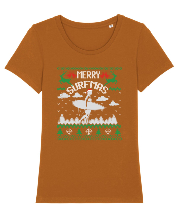 Merry Surfmas Roasted Orange