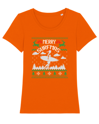 Merry Surfmas Bright Orange