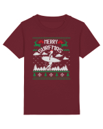 Merry Surfmas Tricou mânecă scurtă  Copii Mini Creator