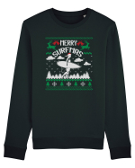 Merry Surfmas Bluză mânecă lungă Unisex Rise