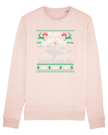 Merry Surfmas Candy Pink