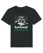 Merry Surfmas Tricou mânecă scurtă Unisex Rocker