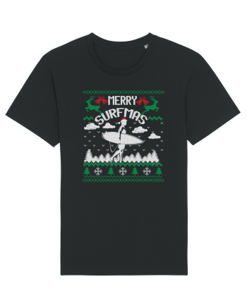 Merry Surfmas Black