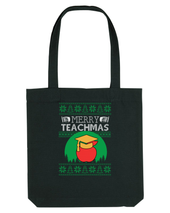 Merry Teachmas Black