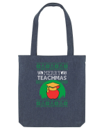 Merry Teachmas Sacoșă textilă