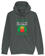 Merry Teachmas Hanorac cu fermoar Unisex Connector