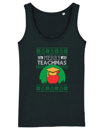 Merry Teachmas Black