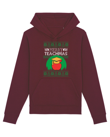 Merry Teachmas Burgundy