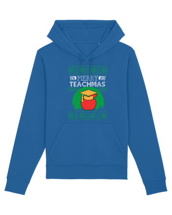 Merry Teachmas Royal Blue