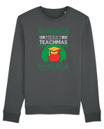 Merry Teachmas Bluză mânecă lungă Unisex Rise