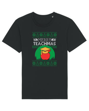 Merry Teachmas Black
