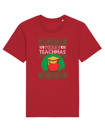 Merry Teachmas Red