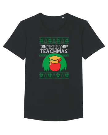 Merry Teachmas Black