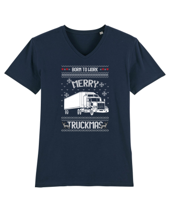 Merry Truckmas Born To Work French Navy