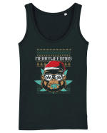 Merry Weedmas Funny Gorilla Maiou Damă Dreamer
