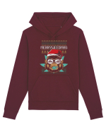 Merry Weedmas Funny Gorilla Hanorac Unisex Drummer