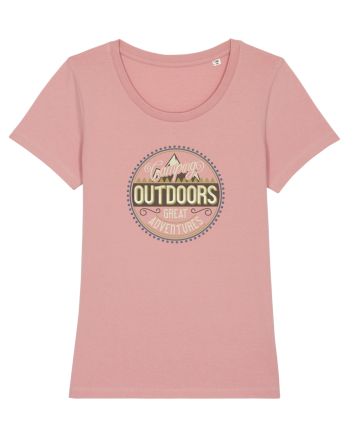 Camping Outdoors Great Adventures Canyon Pink