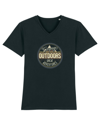 Camping Outdoors Great Adventures Black