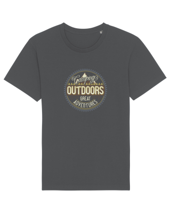 Camping Outdoors Great Adventures Anthracite
