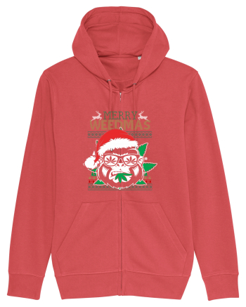 Merry Weedmas Gorilla Carmine Red