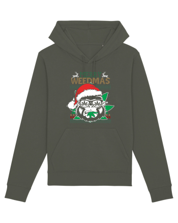 Merry Weedmas Gorilla Khaki
