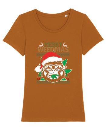Merry Weedmas Gorilla Roasted Orange
