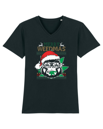 Merry Weedmas Gorilla Black