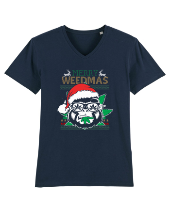 Merry Weedmas Gorilla French Navy