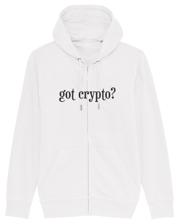 Got Crypto? White