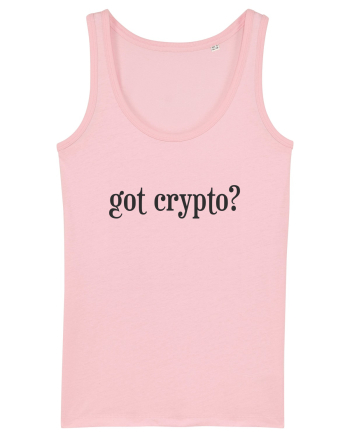 Got Crypto? Cotton Pink