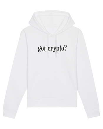 Got Crypto? White