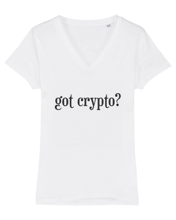 Got Crypto? White