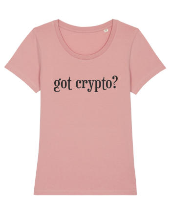 Got Crypto? Canyon Pink