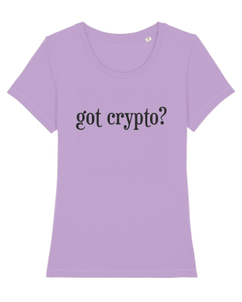 Got Crypto? Lavender Dawn