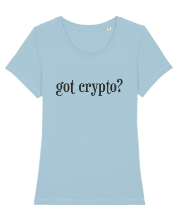 Got Crypto? Sky Blue