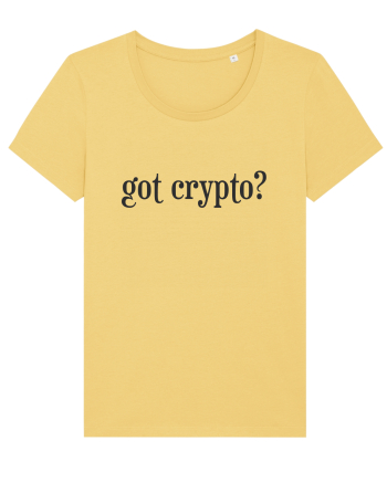 Got Crypto? Jojoba