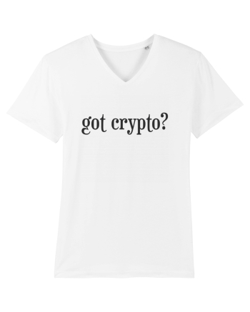 Got Crypto? White