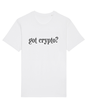 Got Crypto? White
