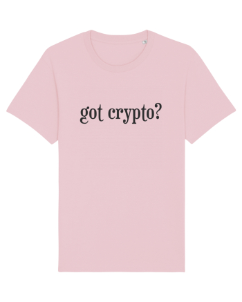 Got Crypto? Cotton Pink