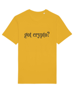 Got Crypto? Tricou mânecă scurtă Unisex Rocker