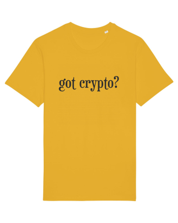 Got Crypto? Spectra Yellow