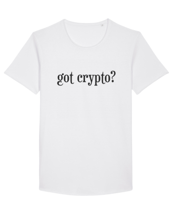 Got Crypto? White
